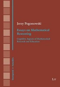 Enlarge image Cover: Essays on Mathematical Reasoning - Lit Verlag