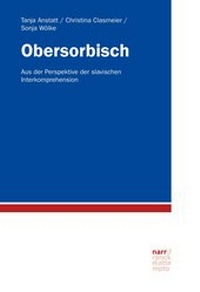 Abbildung von: Obersorbisch - Narr Francke Attempto Verlag