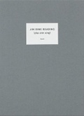 Cover: Jim Dine Reading - Steidl