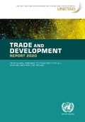 Cover: Trade and Development Report 2020 - United Nations