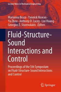Enlarge image Cover: Fluid-Structure-Sound Interactions and Control - Springer