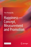 Cover: Happiness-Concept, Measurement and Promotion - Springer