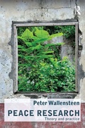 Cover: Peace Research - Routledge