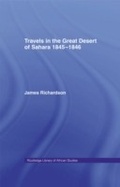 Cover: Travels in the Great Desert - Routledge