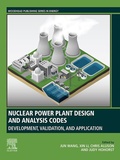 Cover: Nuclear Power Plant Design and Analysis Codes - Woodhead Publishing