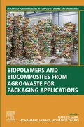 Cover: Biopolymers and Biocomposites from Agro-waste for Packaging Applications - Woodhead Publishing