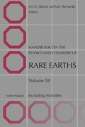 Cover: Handbook on the Physics and Chemistry of Rare Earths - Elsevier