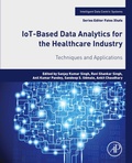 Cover: IoT-Based Data Analytics for the Healthcare Industry - Academic Press