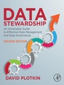 Cover: Data Stewardship - Academic Press