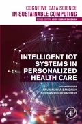 Cover: Intelligent IoT Systems in Personalized Health Care - Academic Press