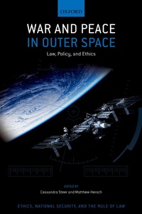 Abbildung von: War and Peace in Outer Space - OUP eBook