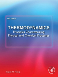 Abbildung von: Thermodynamics - Academic Press