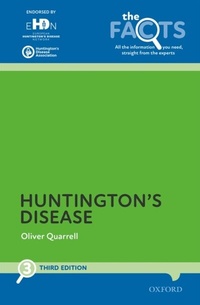 Abbildung von: Huntington's Disease - OUP eBook