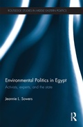 Cover: Environmental Politics in Egypt - Routledge