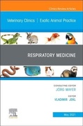 Cover: Respiratory Medicine, An Issue of Veterinary Clinics of North America: Exotic Animal Practice: Volume 24-2 - Elsevier