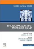 Bild: Surgical Management of Benign Lung Disease, An Issue of Thoracic Surgery Clinics: Volume 31-2 - Elsevier