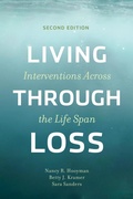 Cover: Living Through Loss - Columbia University Press