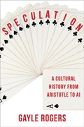 Cover: Speculation - Columbia University Press