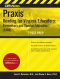 Cover: CliffsNotes Praxis Reading for Virginia Educators - Cliffs Notes