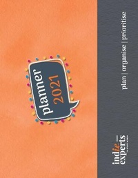 Abbildung von: Pop Planner 2021 Orange Cover - Indie Experts