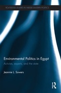Cover: Environmental Politics in Egypt - Routledge
