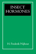Cover: Insect Hormones - Princeton University Press