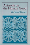 Cover: Aristotle on the Human Good - Princeton University Press