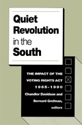 Cover: Quiet Revolution in the South - Princeton University Press
