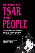 Cover: Between Tsar and People - Princeton University Press