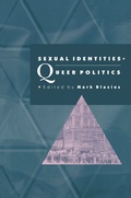 Cover: Sexual Identities, Queer Politics - Princeton University Press