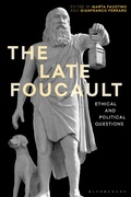 Cover: The Late Foucault - Bloomsbury Academic