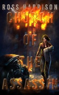 Cover: Church of the Assassin (NEXUS, #5) - Shadow Archer Publishing