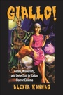 Cover: Giallo! - De Gruyter