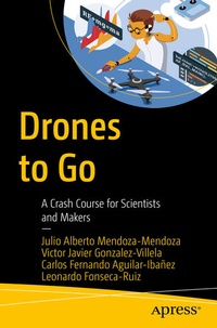 Enlarge image Cover: Drones to Go - APress