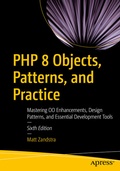 Cover: PHP 8 Objects, Patterns, and Practice - APress