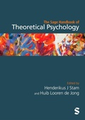 Cover: The SAGE Handbook of Theoretical Psychology - SAGE Publications Ltd