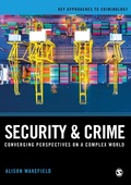 Cover: Security and Crime - SAGE Publications Ltd