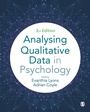 Cover: Analysing Qualitative Data in Psychology - SAGE Publications Ltd