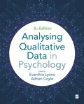 Cover: Analysing Qualitative Data in Psychology - SAGE Publications Ltd