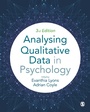 Cover: Analysing Qualitative Data in Psychology - SAGE Publications Ltd