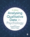 Cover: Analysing Qualitative Data in Psychology - SAGE Publications Ltd