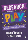Cover: Research through Play - SAGE Publications Ltd