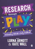 Cover: Research through Play - SAGE Publications Ltd