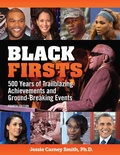 Cover: Black Firsts - Visible Ink Press