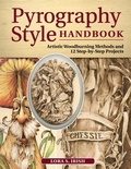 Cover: Pyrography Style Handbook - Fox Chapel Publishing