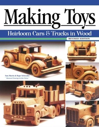 Enlarge image Cover: Making Toys, Revised Edition - Fox Chapel Publishing