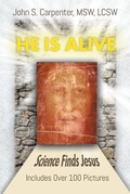 Cover: He is Alive - Page Publishing, Inc.