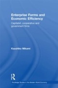 Bild: Enterprise Forms and Economic Efficiency - Routledge