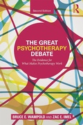Cover: The Great Psychotherapy Debate - Routledge