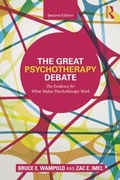 Cover: The Great Psychotherapy Debate - Routledge